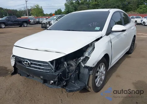 2022 Hyundai Accent Sel z USA, uszkodzony, nr VIN 3KPC24A61NE175938